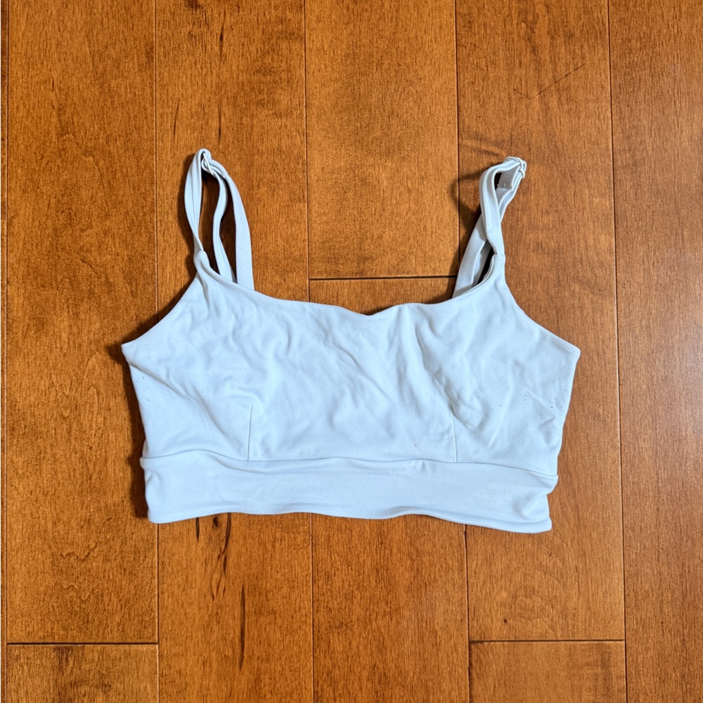 Vitality White Sports Bra Size Small +